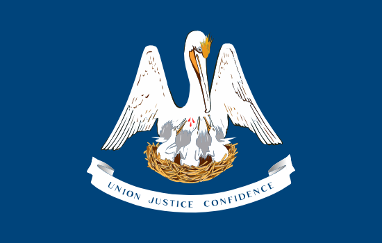 Louisiana state flag